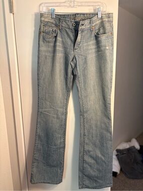 Chip & Pepper Faded Light Blue Bootcut Jeans